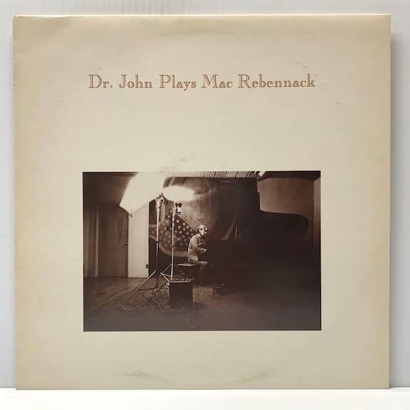 Dr John Plays Mac Rebennack (USED LP)