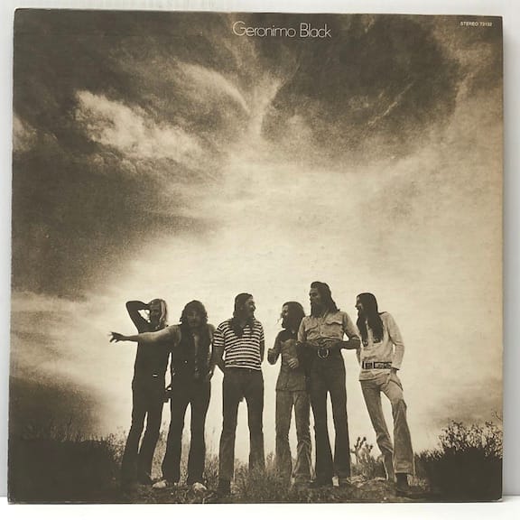 Geronimo Black (USED LP)