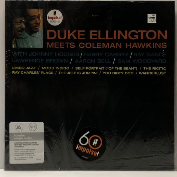 DUKE ELLINGTON MEETS COLEMAN HAWKINS (NEW LP)