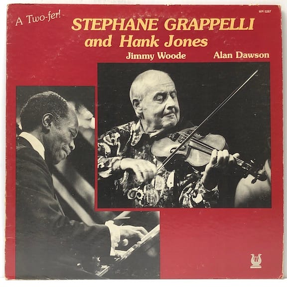 Stephane Grappelli and Hank Jones