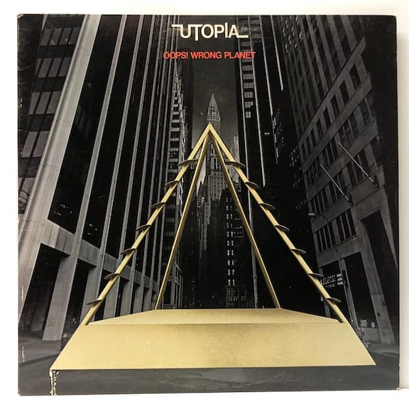 Oops Wrong Planet (USED LP)