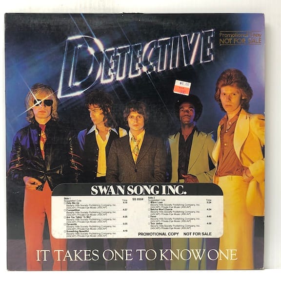 It Takes One To Know One (USED LP)