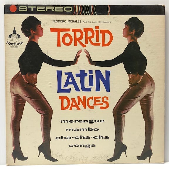 Torrid Latin Dances (USED LP)
