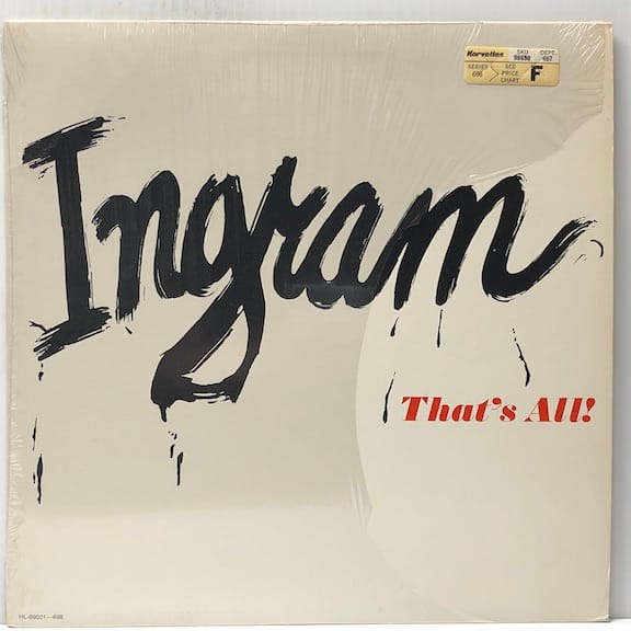 Thats All (USED LP)