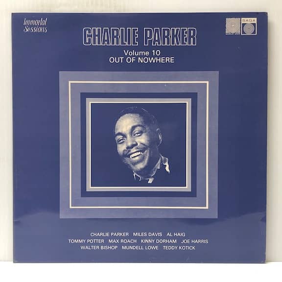 Charlie Parker Vol 10 - Out Of Nowhere (USED LP)