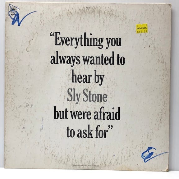 Everything You Always Wanted to Hear by Sly Stone