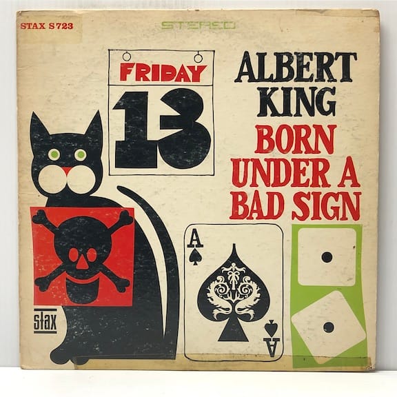 Born Under a Bad Sign (USED LP)
