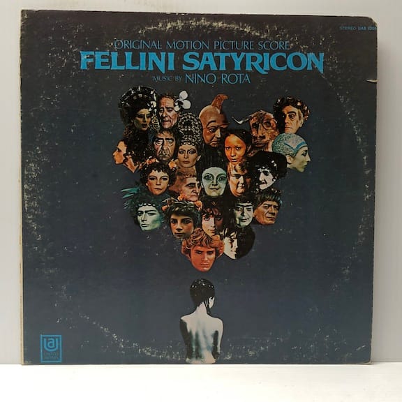 Fellini Satyricon (USED LP)