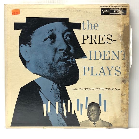 President Plays (USED LP)