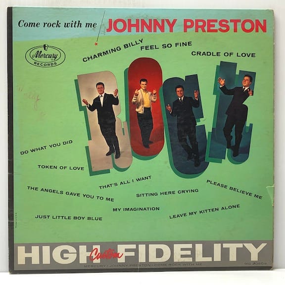 Come Rock With Me (USED LP)