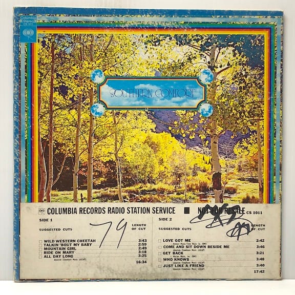 Southern Comfort (USED LP)