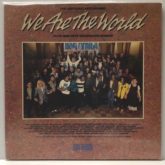 We Are the World (USED LP)