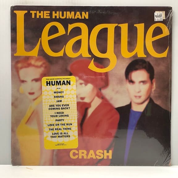 Crash (USED LP)