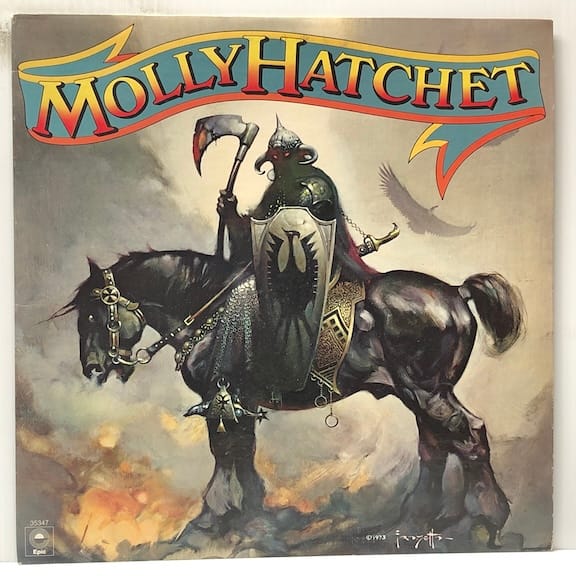 Molly Hatchet (USED LP)