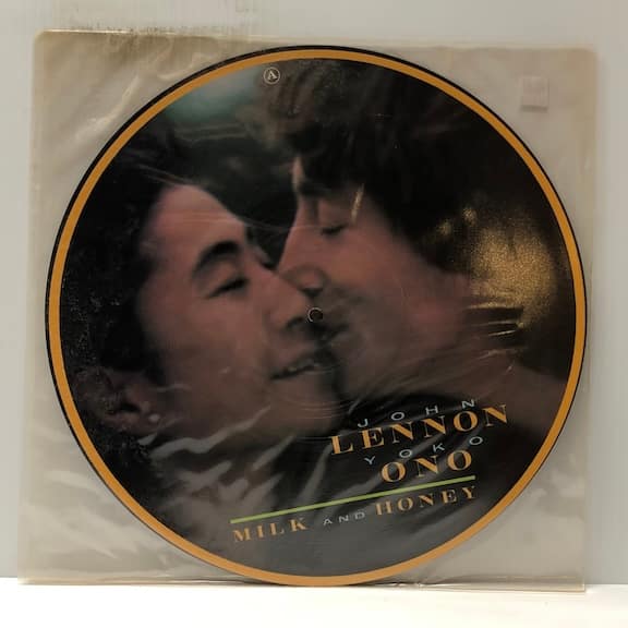 Milk and Honey picture disc (USED LP)