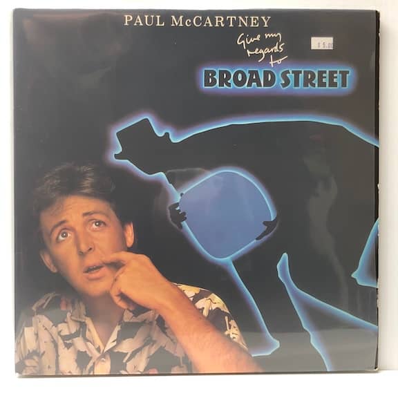 Give My Regards to Broad Street (USED LP)