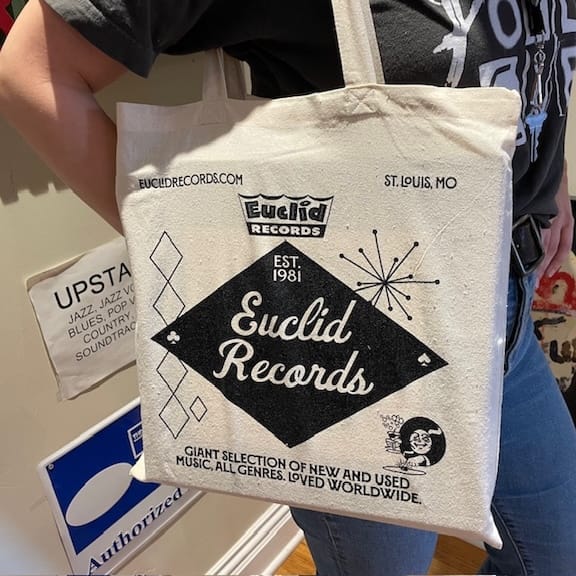 Euclid Album Tote Bag