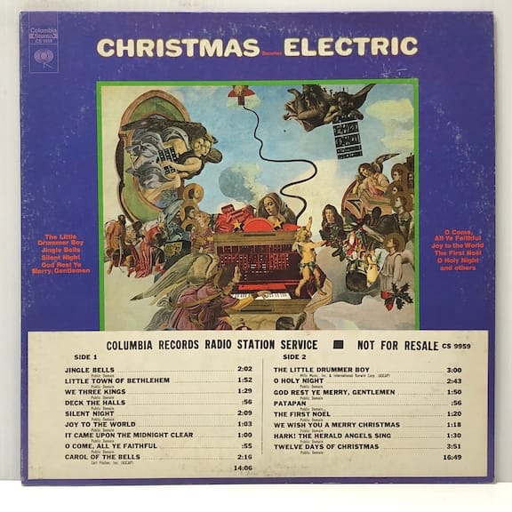Christmas Becomes Electric (USED LP)