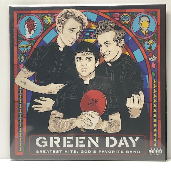 Greatest Hits Gods Favorite Band (USED LP)