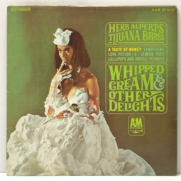 Whipped Cream & Other Delights (USED LP)