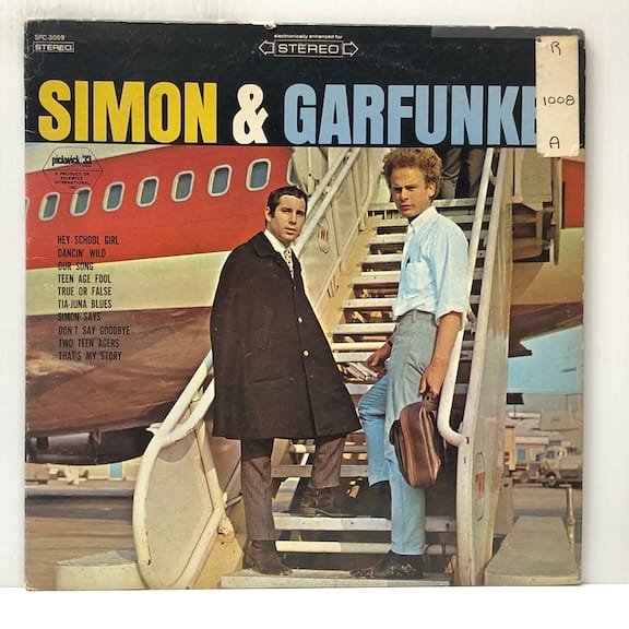Simon & Garfunkel (USED LP)
