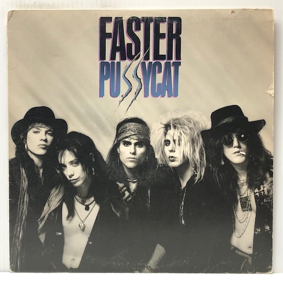 Faster Pussycat (USED LP)