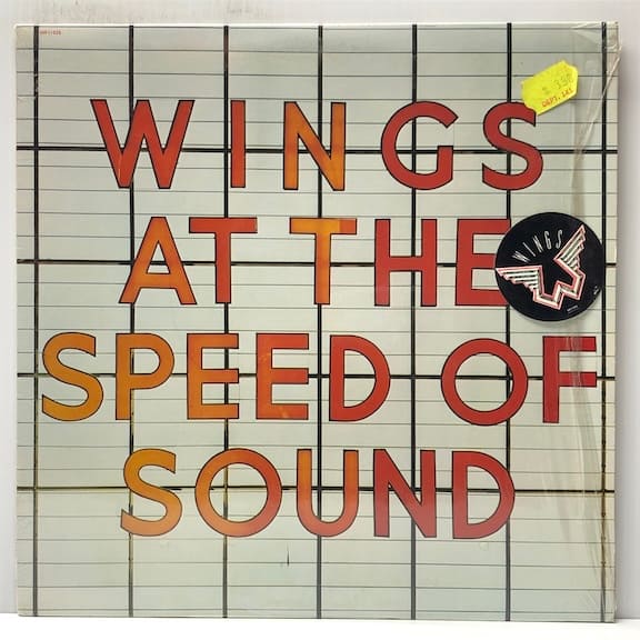 Wings at the Speed of Sound (USED LP)