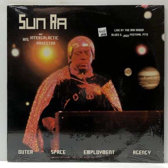 Outer Space Employment Agency (USED LP)