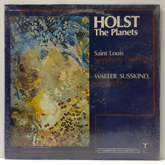 Walter Susskind-St Louis Symphony Orchestra