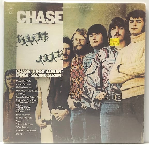 Chase / Ennea (USED LP)