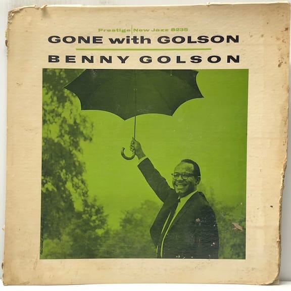 Gone With Golson (USED LP)