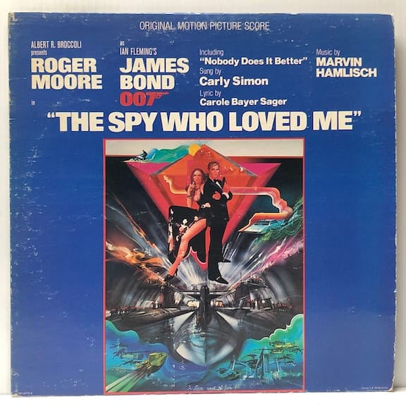 Spy Who Loved Me (USED LP)