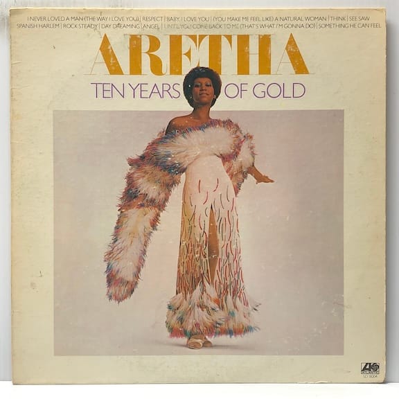 Ten Years of Gold (USED LP)