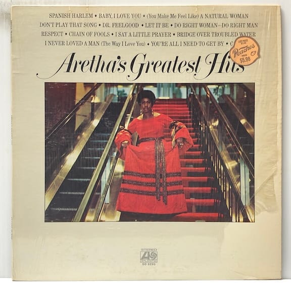 Arethas Greatest Hits (USED LP)