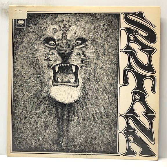 Santana (1st) (USED LP)