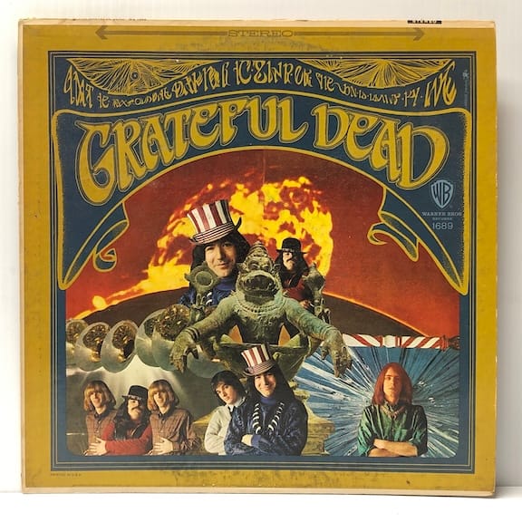 Grateful Dead first album (USED LP)