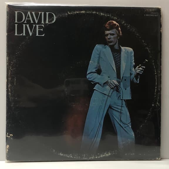 David Live (USED LP)