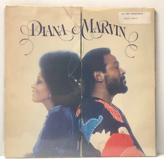 Diana & Marvin (USED LP)