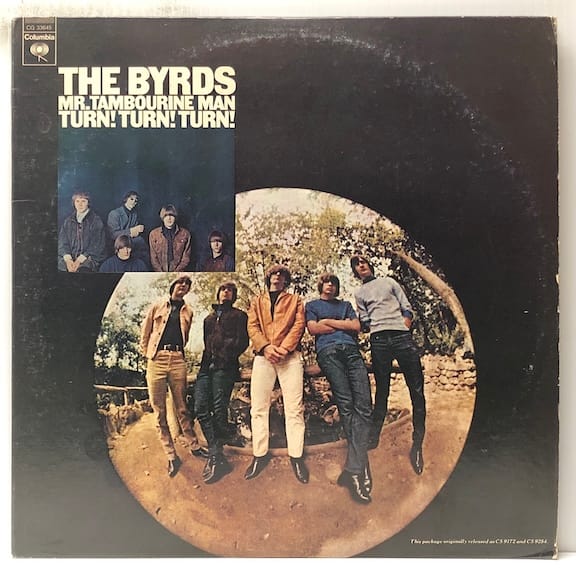 Mr Tambourine Man/Turn Turn Turn (USED LP)