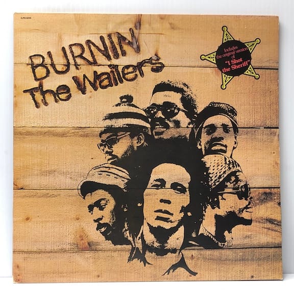 Burnin (USED LP)