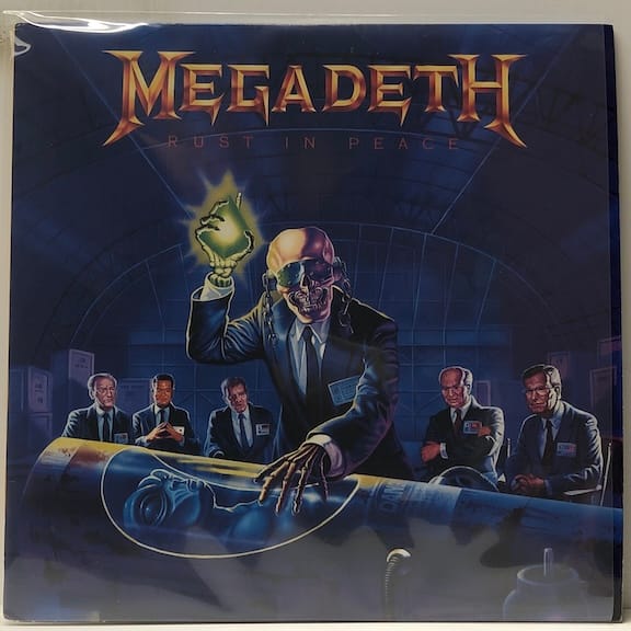 Rust in Peace (USED LP)