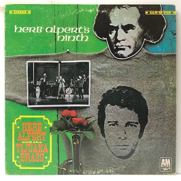 Herb Alperts Ninth (USED LP)