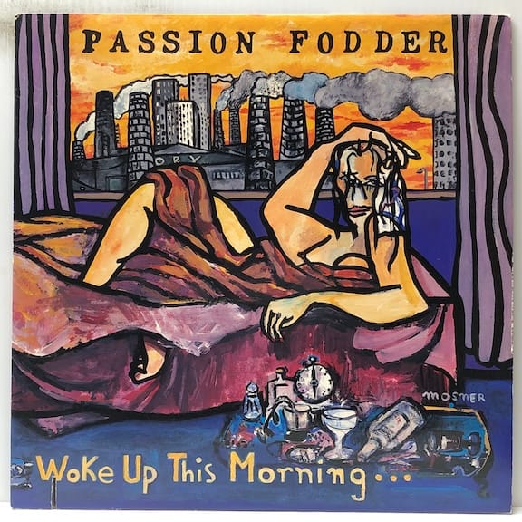 Woke Up This Morning (USED LP)