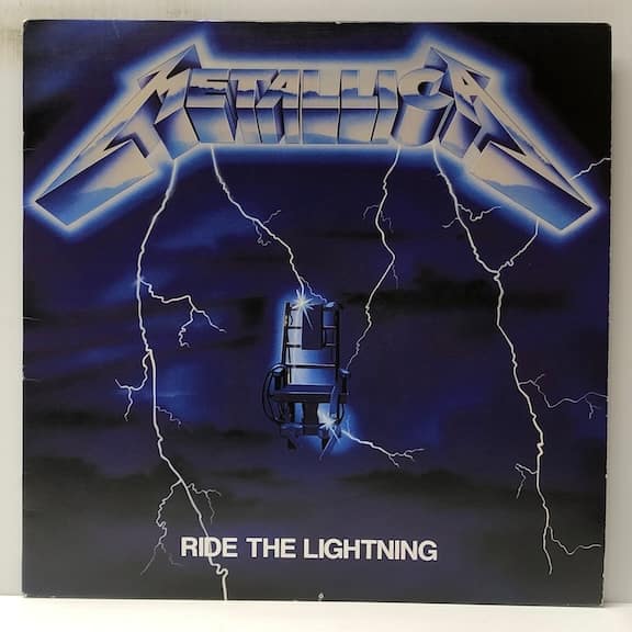 Ride the Lightning (USED LP)
