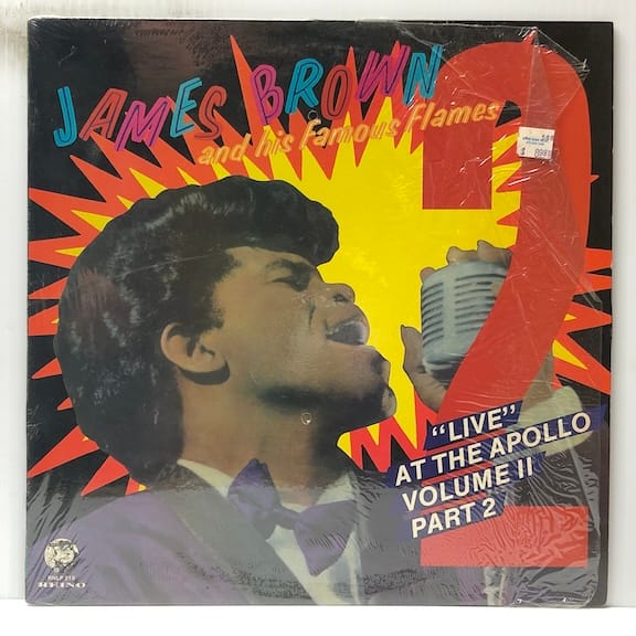 Live At The Apollo Vol 2 Part 2 (USED LP)