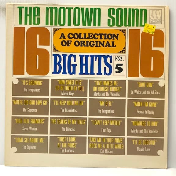 Collection of 16 Original Big Hits Vol 5 (USED LP)
