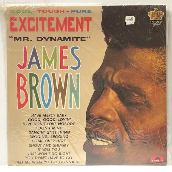 Excitement Mr Dynamite (USED LP)