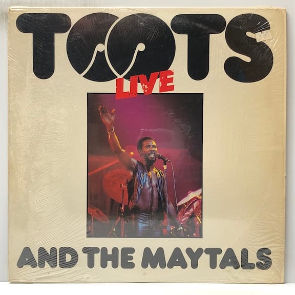 Toots Live (USED LP)