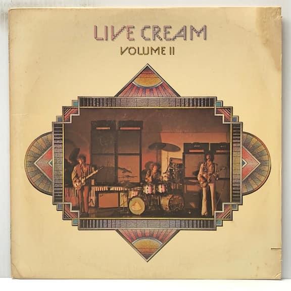 Live Cream Vol II (USED LP)