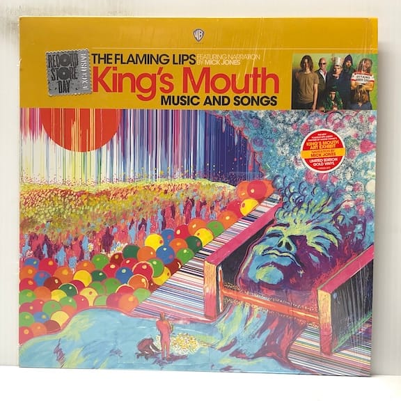 Kings Mouth Music and Songs (USED LP)